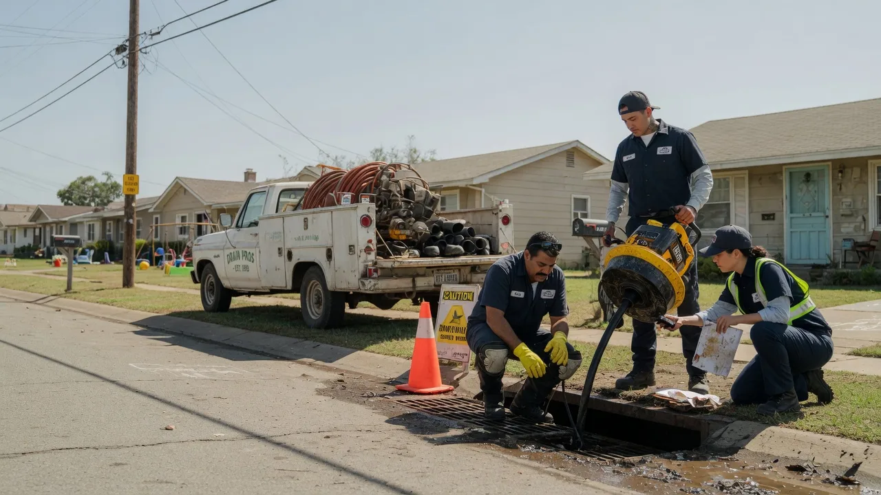 Drain Cleaning in La Honda, CA near me